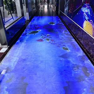 China Source Factory Multimedia Digital Interactive Magic Floor Projection Game For Kids factory