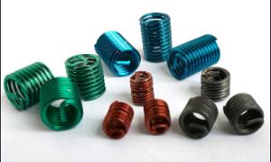 China National Army Standard Colour Thread Inserts SUS321 5H Free Running Screw Sleeve factory