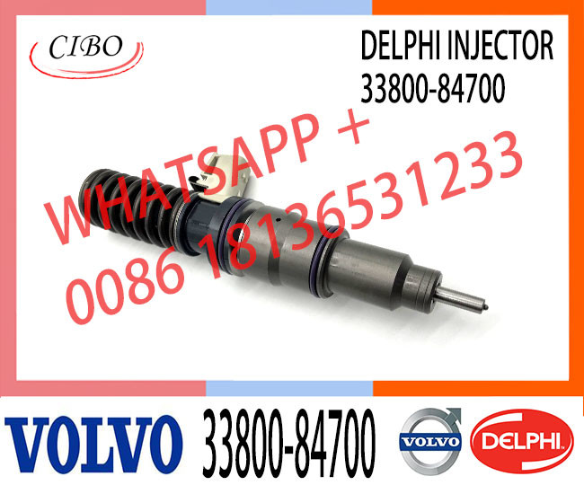 4 Pin Excavator engine parts BEBE4L00001 BEBE4L00002 BEBE4L00102 33800-84700 Diesel Fuel Injector For HYUNDAI L ENGINE W