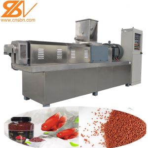 China 100kg/h-6t/h PET Food Extruder Machine Floating Fish Feed Extruder on sale