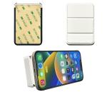 PU Leather Blank Sublimation Phone Card Holder Magnetic Phone Stand Wallet Bag