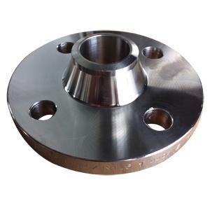 China Stainless Steel EN 1092-1 WN Flange, DN 100, PN 16 factory