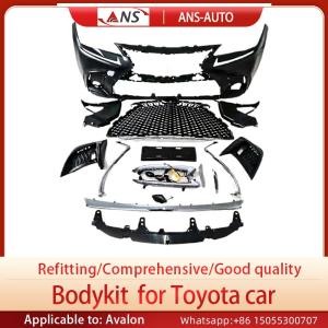 China CNC Formed Automotive Body Kits , Toyota Avalon Car Body Accessories factory