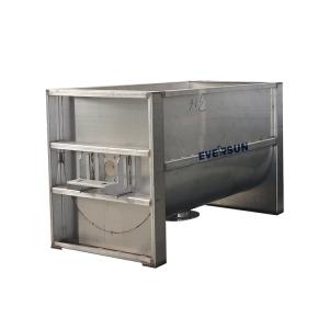China Stainless Steel 316L Laboratory Small Ribbon Mixer Blender 10L-100L For Chemical factory