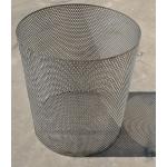 Customize Stainless Steel 304 Perforated Metal Tube Cylinder For Oil Field