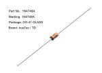 1N4749A Zener Diodes 24v 1w DO 41 Glass Package Tolerance 5