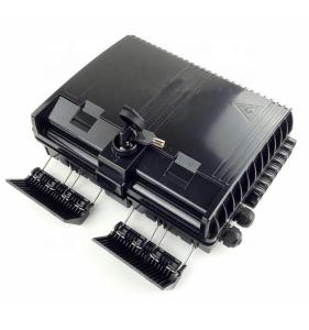 China 16F Waterproof IP66 Fiber Optic Splitter Box Outdoor Fiber Distribution Cabinet for 1X16 Splitter factory