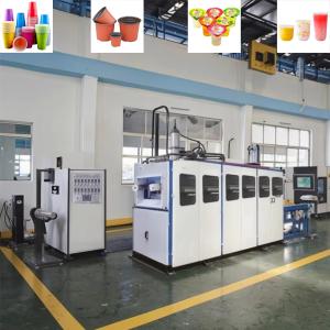 China Fully automatic Plastic Bowl Making Machine factory