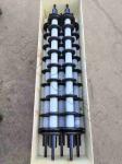 Heavy Duty Comb Roller Ensures Optimal Belt Tracking And Minimal Maintenance