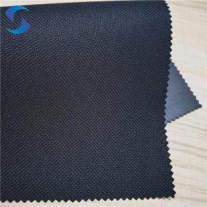 China Durable PVC Coated Oxford Fabric 320gsm Weight 300D*250D Yarn Count For Multipurpose Outdoor Gear factory