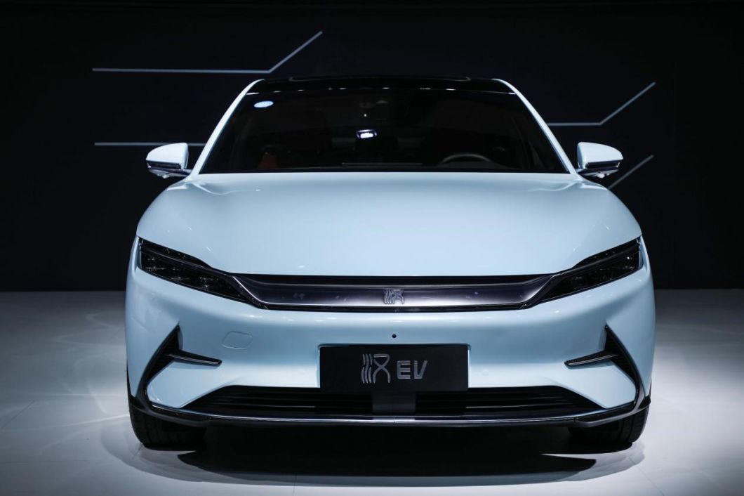 China and High Quality Byd Han EV Second-Hand Cars Endurance 715km Electric Cars