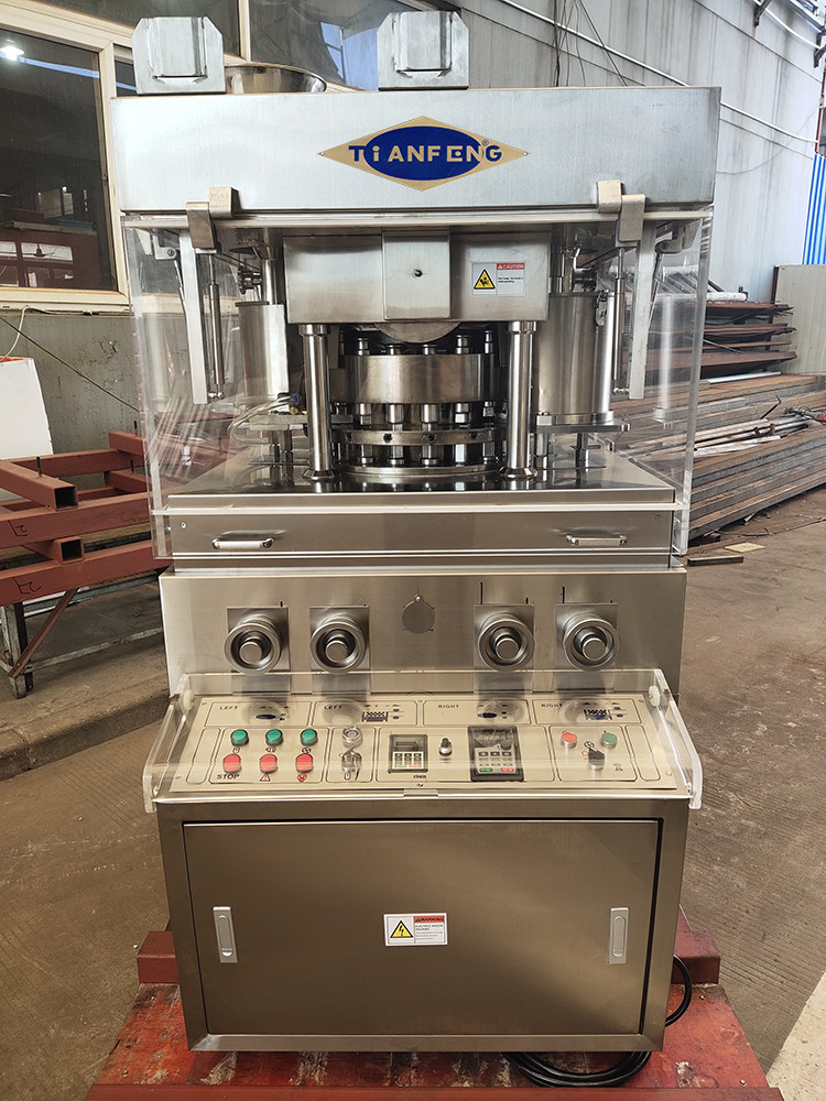 Double Layer Mechanical Rotary Tablet Press Machine