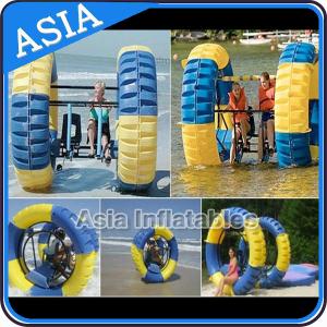 China Latest Water Game Inflatable Rolling Ball for Promotion factory