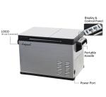 Grade 1 Energy Efficiency Rating 30L Portable Mini DC Car Fridge for Off Road