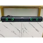 Outdoor Amplified ATV UTV Golf Cart BT Connector 8 Speaker Soundbar Waterproof