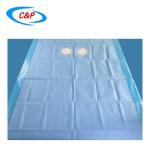 Non-woven Fabric Sterile Coronary Angiography Kit Disposable Surgical Drape