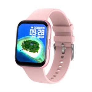 China Large Screen 1.69inch Full Touch Smartwatch For Exercise Monitoring factory