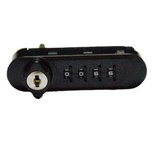 China 4 Digit Combination Lock Plastic Combination Lock Microban Certification factory