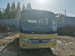 2010 Year 19 Seats Used Yutong Bus Model ZK6608 Left Hand Drive Model ZK6608 No