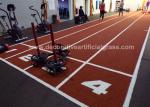 PE PP Artificial Grass Turf Athletic Training Gym Grass Flooring
