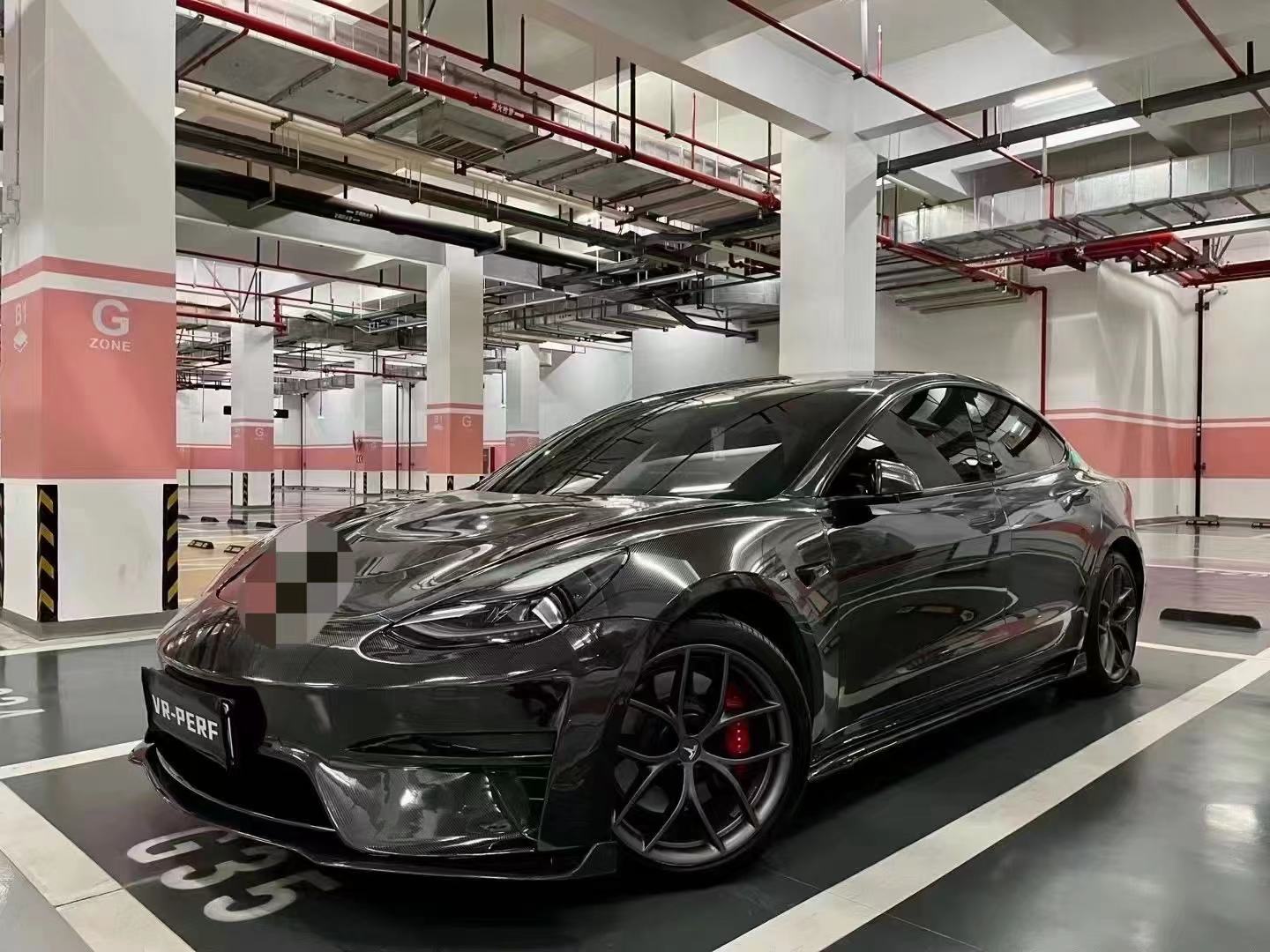 Selling MODEL 3 Body Kit Upgrade for the Tesla Model 3 With Robot-style Front and Rear Bumper Spoilers