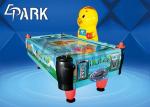 Four Side Fiberglass material Table Tennis Hockey Table with cute chicken head