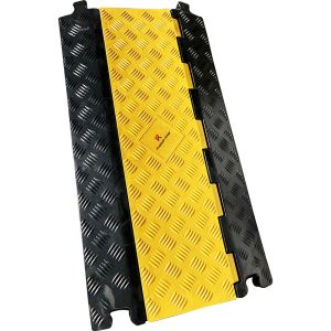 Driveway Portable Speed Bump Handicap Protector Removable Assembly