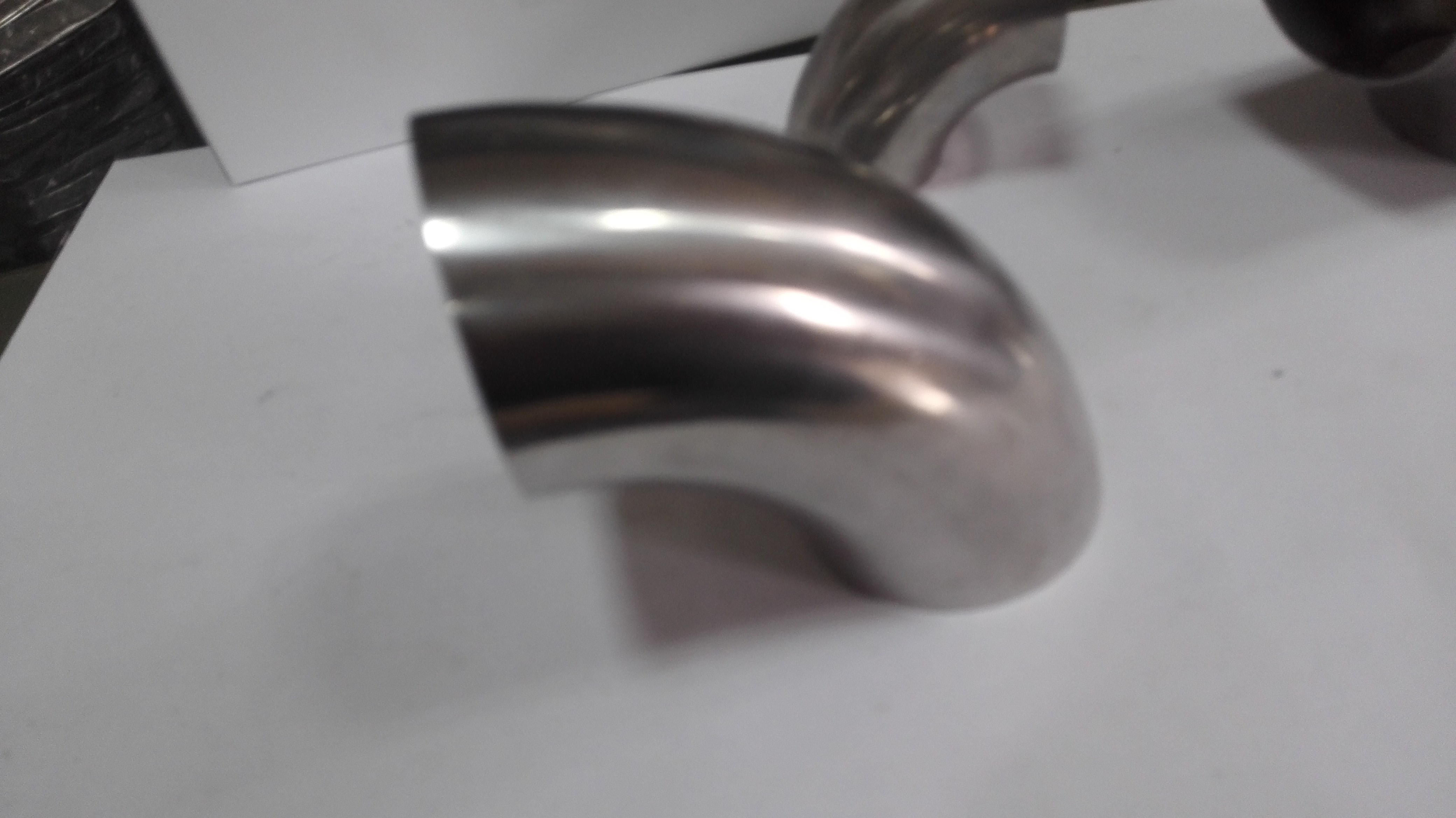 304 Stainless Steel Welded Pipe Square Tube End Caps 50*50 0.5-3.0 Thickness