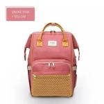 Waterproof Women Backpack Multi-function Diaper Baby Bag With USB Changing