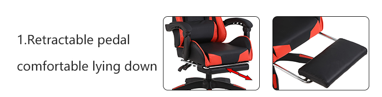Adjustable PVC Gaming Chairs Modern Mesa Gamer for Special Design Home Computer Chair