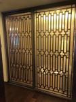 Customized Indoor Stainless Steel Partition Wall For Public Space