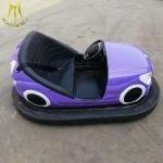 Hansel battery operated go cart amusement rides fiberglass body bumper car