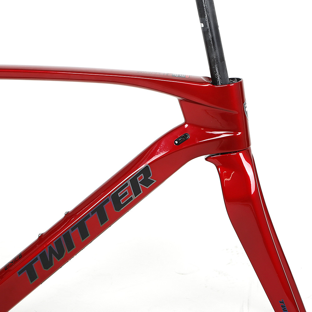 700×40C Carbon Road Bicycle Frame 54cm TWITTER GRAVEL V3 Disc EPS