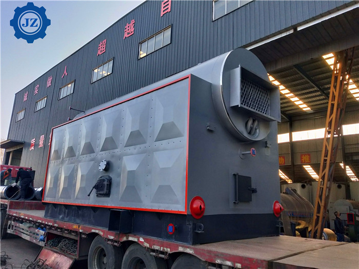 1000kg Biomass Steam Boiler, 1 Ton Wood Chip Water Tube Steam Boiler For Dry Cleaning Machine