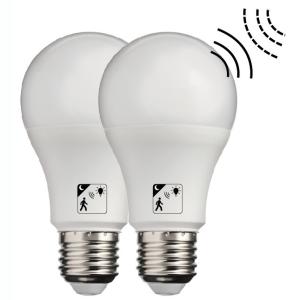 Cool White Smart LED Automatic Sensor Light Bulb Non Dimmable SMD2835 Chip