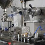 Plastic Tablet 50Hz 5.5Kw Feed Packing Machine Aluminum 110mm
