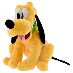 China Disney Original Sitting Pose Pluto Plush Toys factory