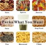 Baby Food Smell Proof Packaging Bags Ziplockk Stand Up Pouch