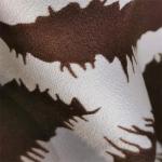 Twill Printed Chiffon Fabric By The Yard 75dx75d 120gsm
