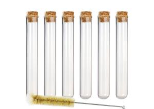 China Plastic Cap Tranparant Low Borosilicate 12mm glass tube factory