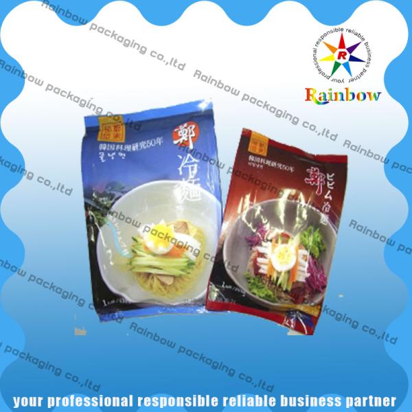 Food Grade Foil Bag Packaging Heat-sealed Clear Window Full Printing