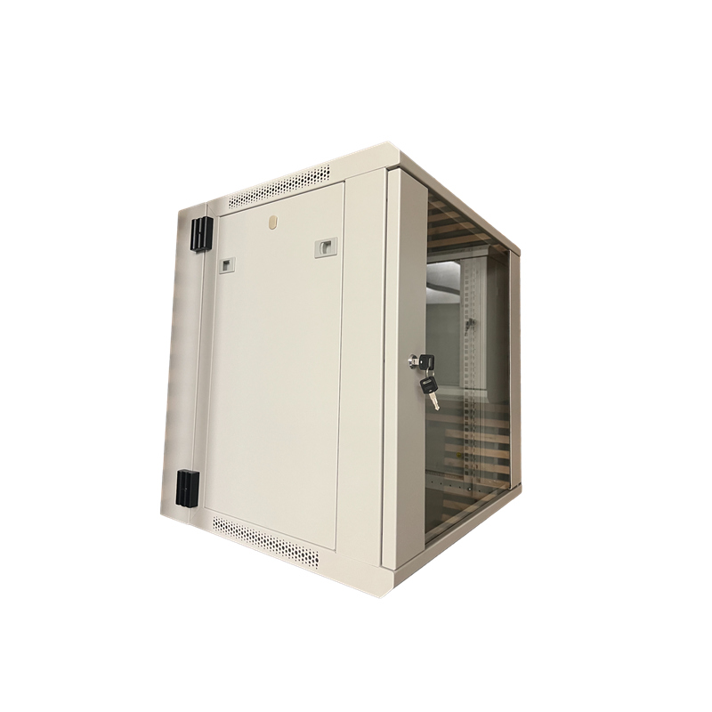 Rocker Arm Wall Hanging Fiber Optic Telecom Cabinet for 19inch 1u/2u/3u Network Cabinet