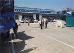 Solid Frame Water Pump Conveyor Belt Vulcanizing Machine For Terminals 44 Inch