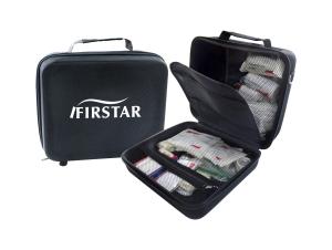 China Vehicle Trauma First Aid Kit Portable Outdoor Case With Handle And Shoulder Strap factory