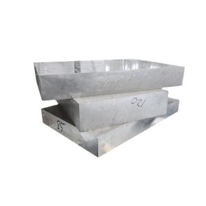 China T6 Alloy Aluminum Sheet 6mm 10mm 20mm Thick Plate For Aircraft factory