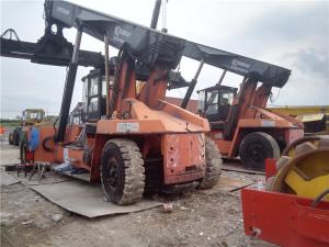 China Used Kalmar 45 Ton Reach Stacker factory