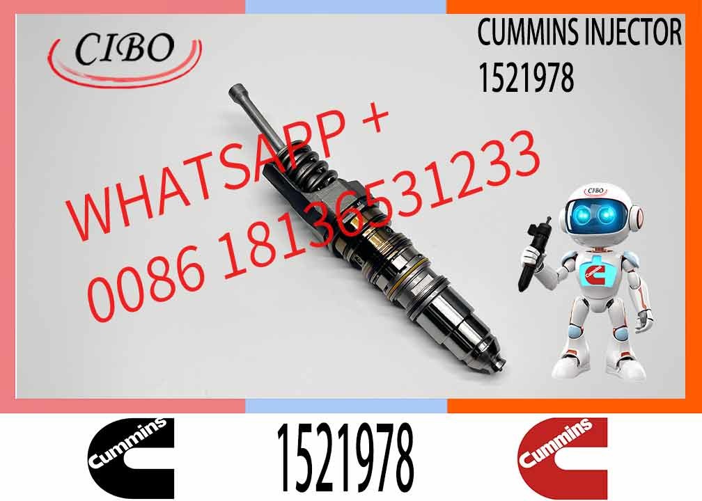 4954646 Genuine Diesel Engine Common Rail QSX15 Fuel Injector 4076963 4903028 570016 1521978