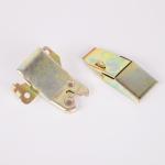 Hot Dip Galvanized Aluminum CNC Machining Parts ISO TS16949