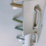 2.83IN 316 Stainless Steel Hanger Beam Clamp Threaded Rod Pipe Clamps For