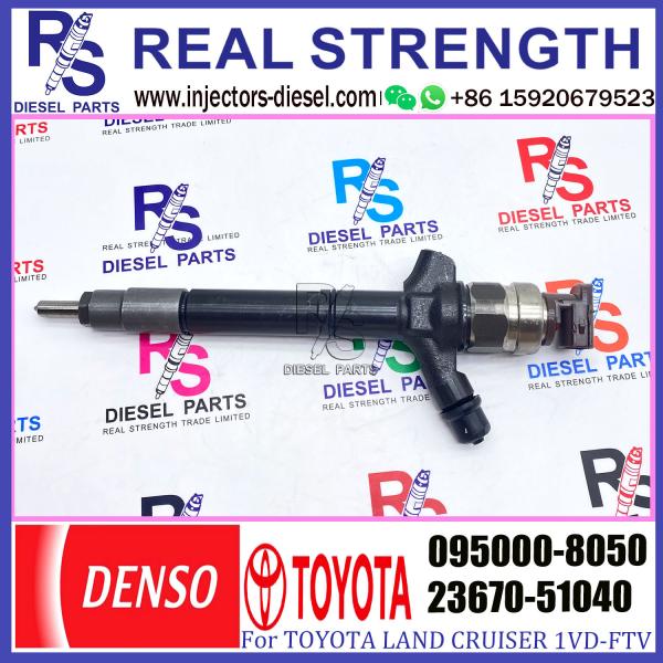China diesel fuel engine injector 095000-8050 23670-51040 engine high pressure pump engine injection injector 095000-8050 factory